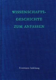 Cover von Wissenschaftsgeschichte zum Anfassen