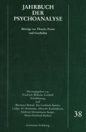 Cover von Jahrbuch der Psychoanalyse 38