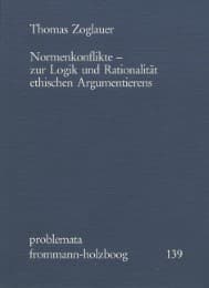 Cover von Normenkonflikte