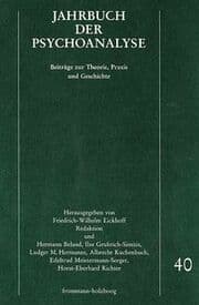 Cover von Jahrbuch der Psychoanalyse 40