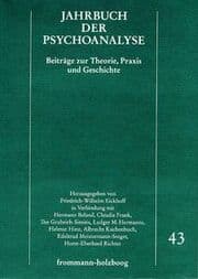 Cover von Jahrbuch der Psychoanalyse 43