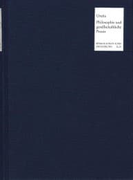 Cover von Philosophie und gesellschaftliche Praxis