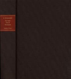 Cover von Index zum Corpus der vorkritischen Schriften. Band 38: Stellenindex und Konkordanz zu Der einzig mögliche Beweisgrund zu einer Demonstration des Daseins Gottes