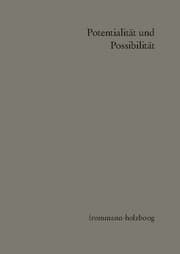 Cover von Potentialität und Possibilität