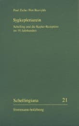 Cover von Sygkepleriazein - Schelling und die Kepler-Rezeption im 19. Jahrhundert
