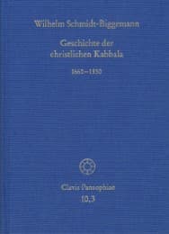 Cover von Geschichte der christlichen Kabbala 3