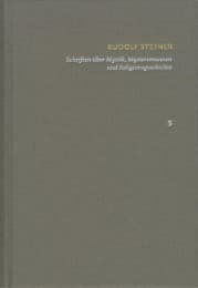 Cover von Schriften über Mystik, Mysterienwesen und Religionsgeschichte