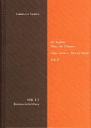 Cover von De legibus ac Deo legislatore. Liber tertius. Über die Gesetze und Gott den Gesetzgeber. Drittes Buch. Teil II