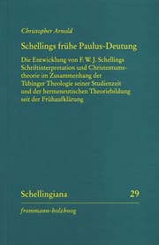 Cover von Schellings frühe Paulus-Deutung