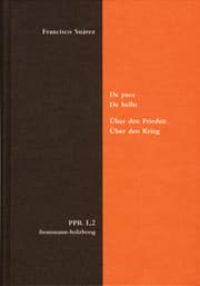 Cover von De pace. De bello. Über den Frieden. Über den Krieg