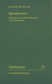 Cover von Sygkepleriazein - Schelling und die Kepler-Rezeption im 19. Jahrhundert