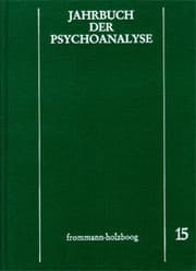 Cover von Jahrbuch der Psychoanalyse / Band 15