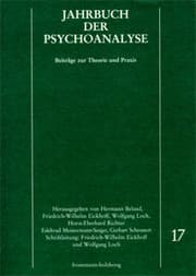 Cover von Jahrbuch der Psychoanalyse / Band 17