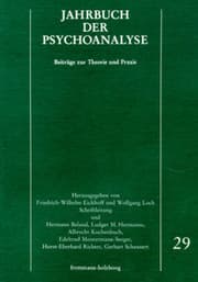 Cover von Jahrbuch der Psychoanalyse / Band 29