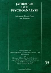 Cover von Jahrbuch der Psychoanalyse / Band 35