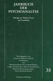 Cover von Jahrbuch der Psychoanalyse / Band 38
