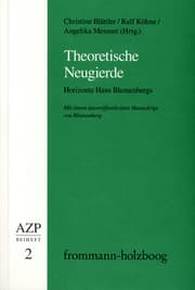 Cover von Theoretische Neugierde. Horizonte Hans Blumenbergs