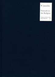 Cover von Die Vernunft in der Religion