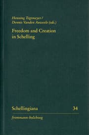 Cover von Freedom and Creation in Schelling
