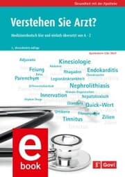 Cover von Verstehen Sie Arzt?