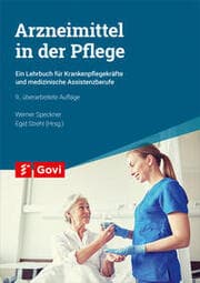Cover von Arzneimittel in der Pflege