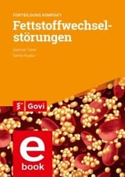 Cover von Fettstoffwechselstörungen