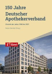 Cover von 150 Jahre Deutscher Apothekerverband