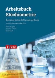 Cover von Arbeitsbuch Stöchiometrie