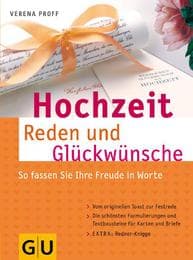 Cover von Hochzeit - Reden und Glückwünsche