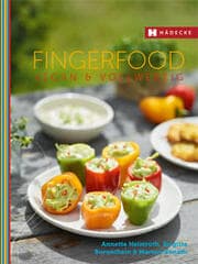 Cover von Fingerfood vegan & vollwertig