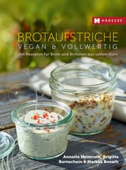 Cover von Brotaufstriche vegan & vollwertig