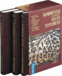 Cover von Kommentar zum jüdischen Neuen Testament