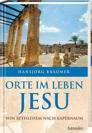 Cover von Orte im Leben Jesu