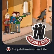 Cover von 01: Die geheimnisvollen Käfer