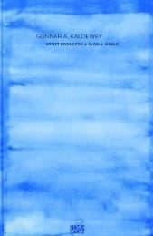 Cover von Artist Books for a Global World
