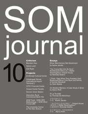 Cover von SOM Journal 10