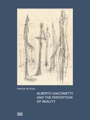 Cover von Alberto Giacometti and the Perception of Reality