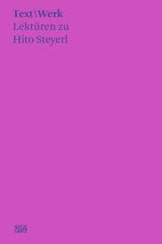 Cover von Text\Werk