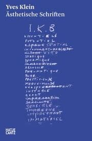 Cover von Yves Klein - Ästhetische Schriften