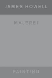 Cover von James Howell: Painting - Malerei