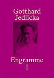Cover von Gotthard Jedlicka - Engramme 1