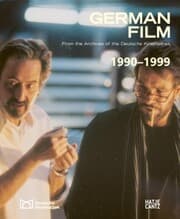 Cover von German Film. Volume 10: 1990-1999