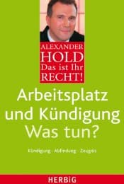 Cover von Arbeitsplatz und Kündigung - Was tun?