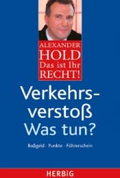 Cover von Verkehrsverstoß - Was tun?