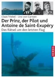 Cover von Der Prinz, der Pilot und Antoine de Saint-Exupéry