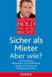 Cover von Sicher als Mieter