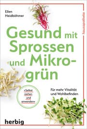 Cover von Gesund mit Sprossen und Mikrogrün
