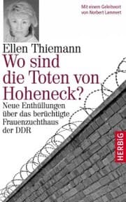 Cover von Wo sind die Toten von Hoheneck?