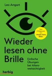 Cover von Wieder lesen ohne Brille