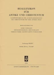 Cover von Reallexikon für Antike und Christentum